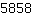 5***8