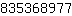 8***7