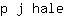 p***e