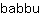 b***u
