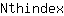 N***x