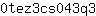 0***3