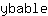 y***e