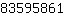 8***1