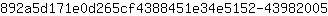 8***5