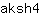 a***4