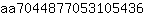 a***6