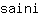 s***i
