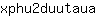 x***a