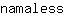 n***s