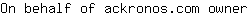 O***r