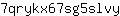 7***y