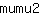 m***2