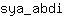 s***i