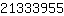 2***5