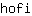 h***i