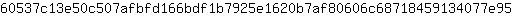 6***5