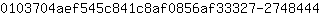 0***4