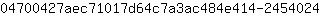 0***4