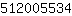 5***4