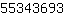 5***3