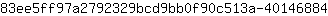 8***4