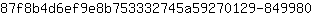 8***0