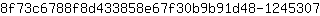 8***7