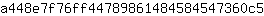 a***5