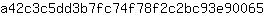 a***5