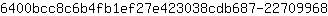 6***8