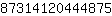 8***5