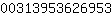 0***3