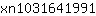 x***1