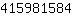 4***4