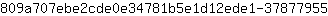 8***5