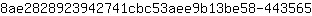 8***5