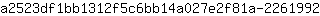 a***2