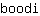 b***i