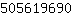 5***0