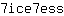 7***s