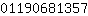 0***7