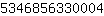 5***4