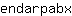 e***x