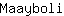 M***i