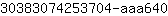 3***0