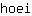 h***i