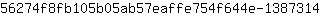 5***4