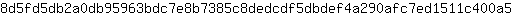 8***5