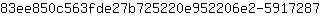 8***7